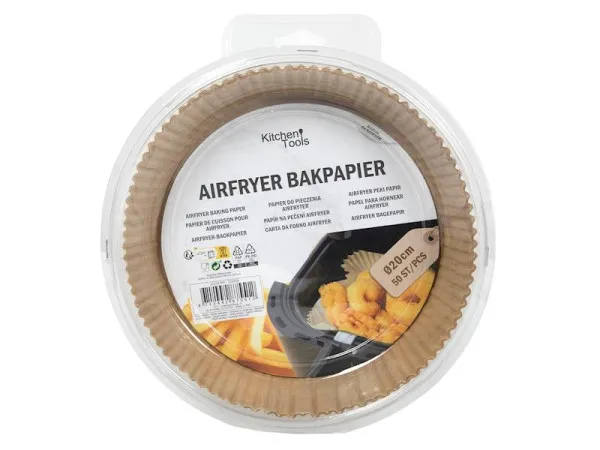 Gadget papier do pieczenia we frytkownicy 50 szt AIRFRYER 20x4,5